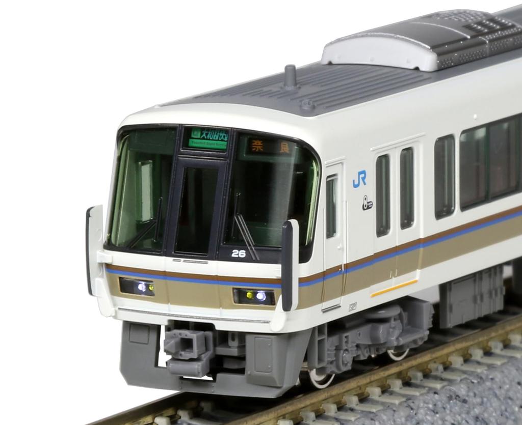 KATO N Gauge 221 Series Renewal Car Yamatoji Rapid Basic Set Model Train (4 Cars) 10-1491S