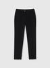 PIRETTI Savona Pintuck Tricot Brushed Pants _Black