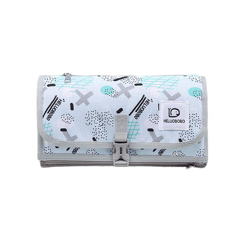Waterproof Baby Changing Pad, Portable Diaper Changing Pads for Newborn Girl, Travel Changing Station Perfect for Baby Shower Gifts