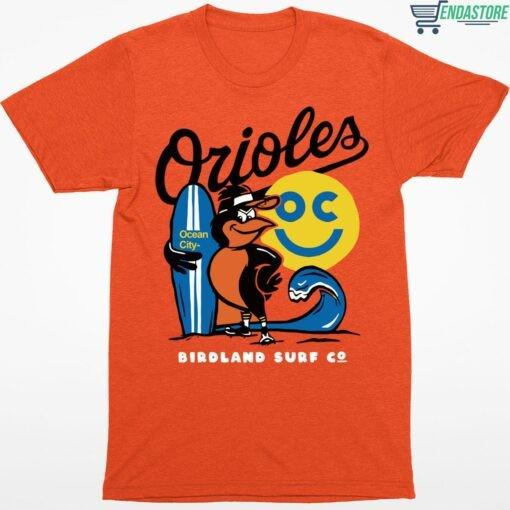 Birdland OC Surf Club T-Shirt Unisex Baseball Fan Gift S-5XL Unisex T-Shirt XXL