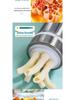 Hand-Pulled Noodle Maker Rolling Tool for Oat Flour and Hollow Noodles