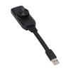 USB Sound Card 7.1 Surround Sound Adapter External Stereo Audio Jack Converter with Volume Control Mic Mute for PC