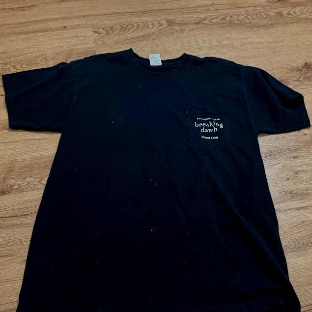 The Twilight Saga Eclipse Breaking Dawn Part 1 Promo T-Shirt Women’s Tee Large 3XL