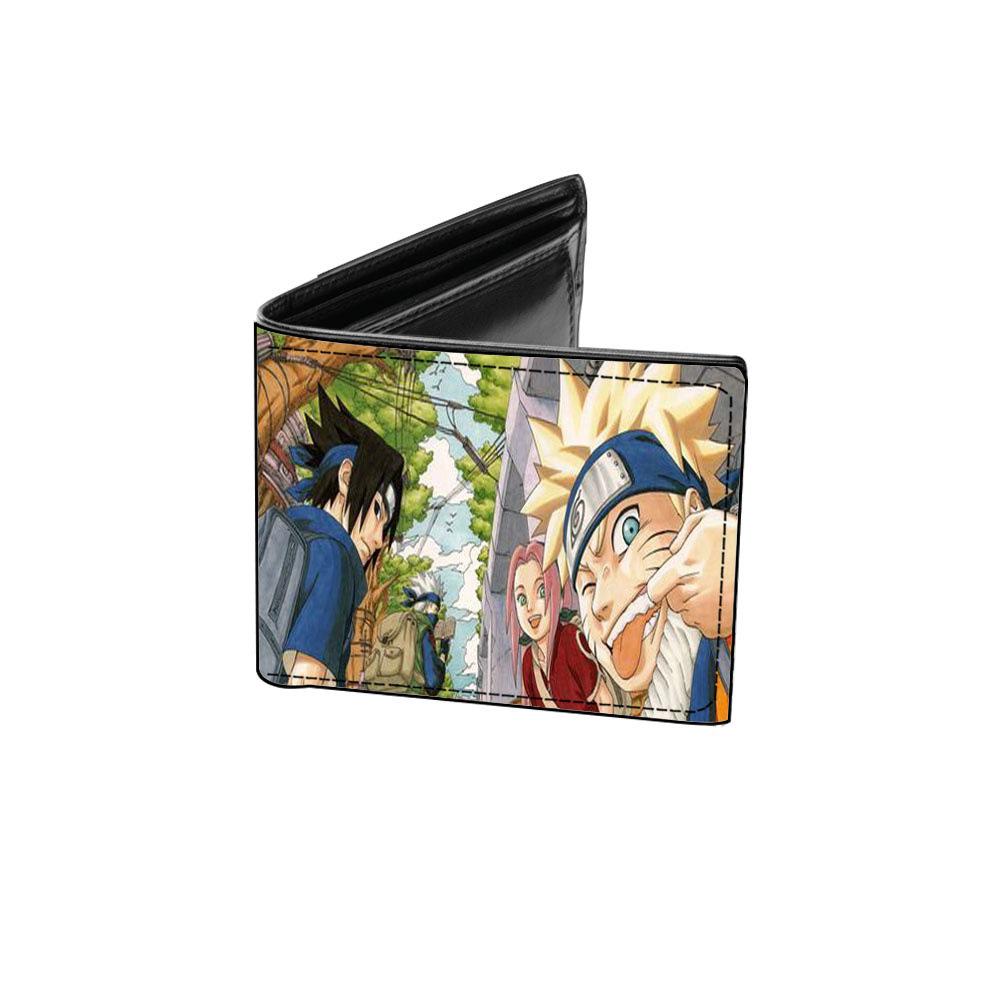 Çanta Ninja ID Çanta Erkek Cüzdanı Bozuk Para Çantası