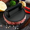 Grilling Press Plate BBQ Meat Press Indoor Cooking Easy To Use And Clean Improved Heat Distribution Grill Press