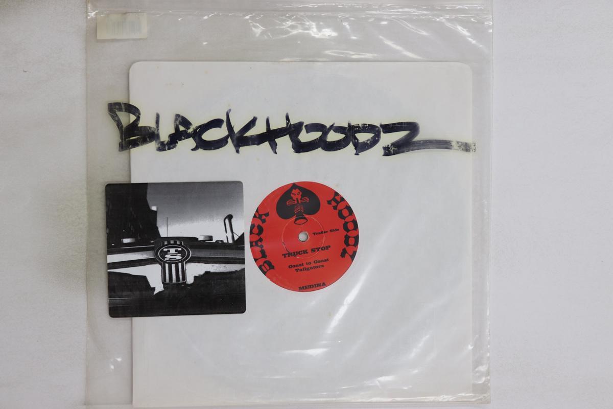 

10inch Record TRUCK STOP - Coast To Coast / Flyin In My Drum BH004 Black Hoodz US Rap & Hip-Hop/R&B Used