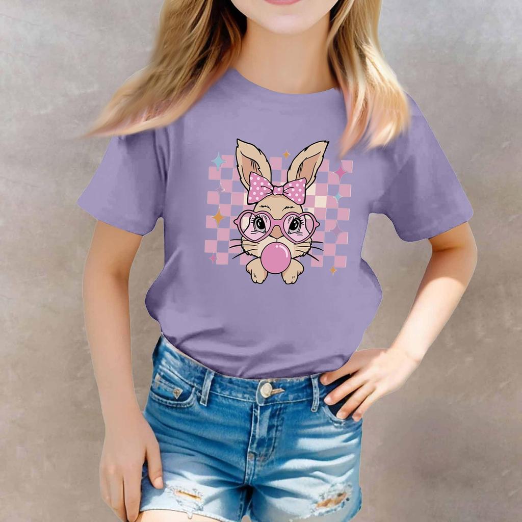 Magliette per bambini piccoli, magliette per bambini, magliette a maniche corte stampate per ragazzi e ragazze