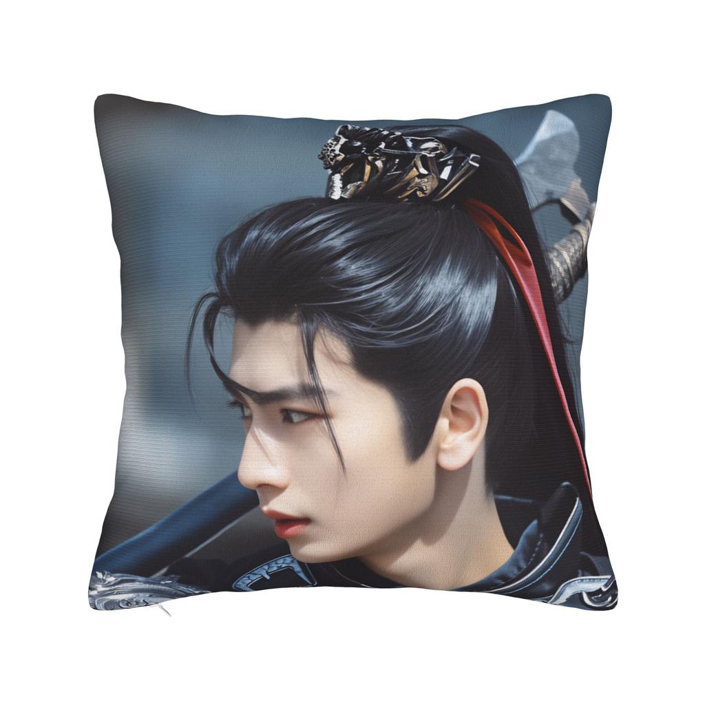 Tv Series Pursuit Of Jade Xie Zheng Zhang Linghe Pillow Case Pillow Cover For Sofa Car Home Decor Retro Trendy Cushion Cover