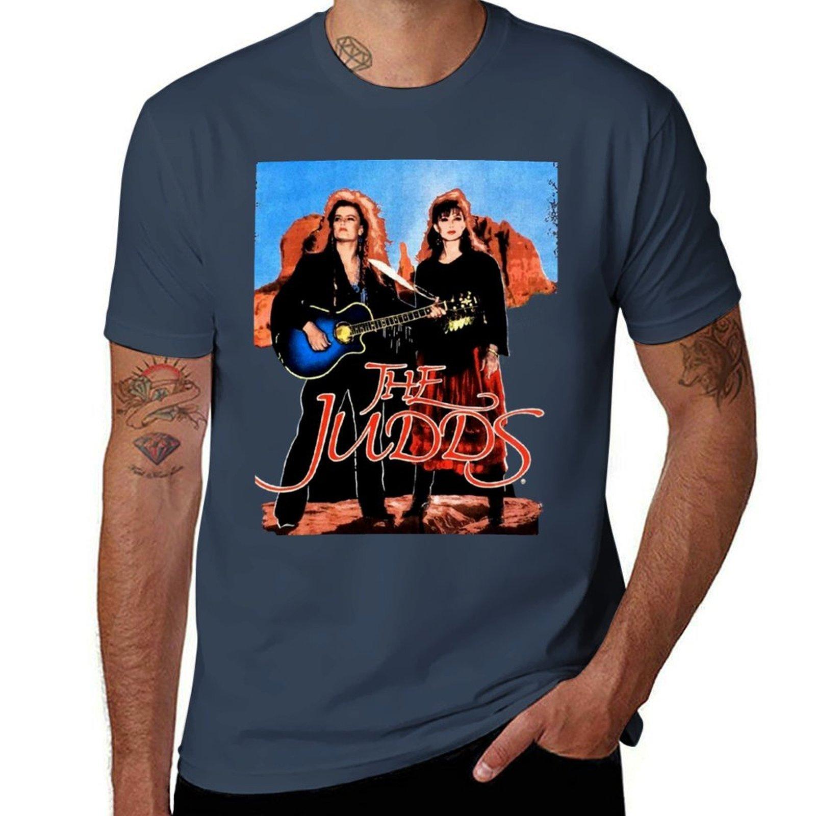 The Judds Love Can Build A Bridge Vintage Tshirt Graphic T Shirts For Unisex Unisex T Shirts For Unisex Tshirt S