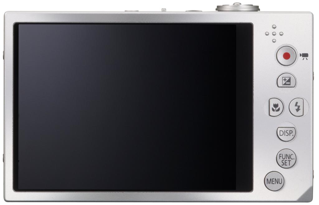 Canon IXY 3 Digital Approximately 12x Optical Camera, 10.1 Megapixels, Zoom, Silver, IXY3(SL)