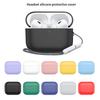Portable Headphone Cover Premium Flexible Silicone Full Body Protections Pouch Shell for Pro3 Earbuds Active Users