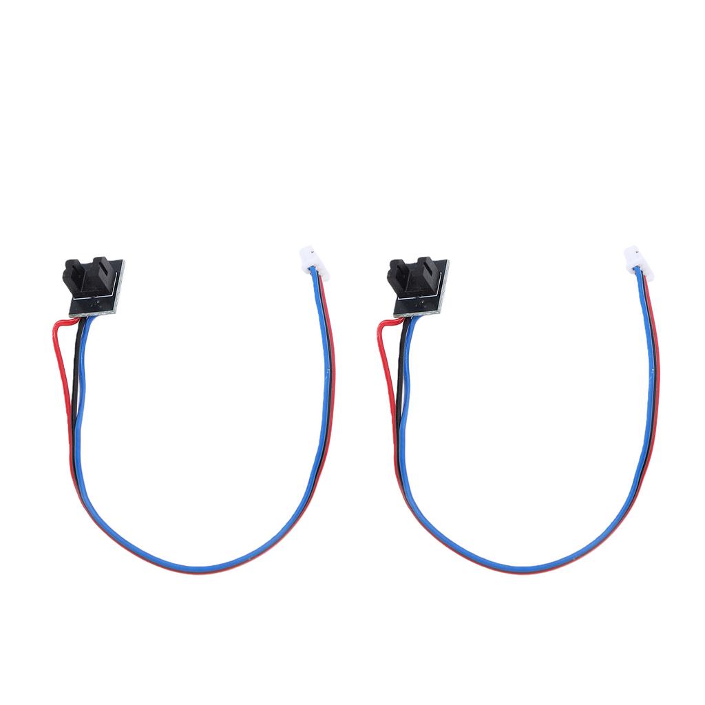 2 Stück Filamenterkennungssensor Ersatz für S1 S1 Combo S1C Serie 3D-Drucker Filamentriss-Leerlauf-Sensor