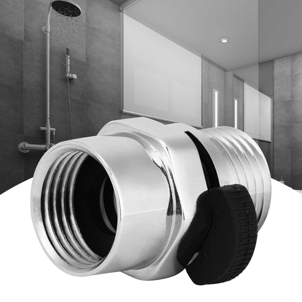 1/2in Cap de Duș Pulverizator Valvă de Control al Debitului Valvă de Închidere Adaptor Accesorii Baie