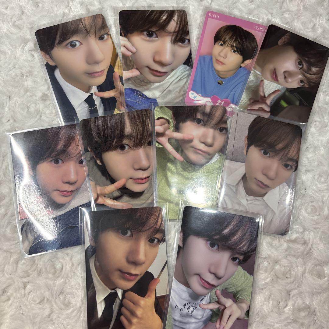

[USED] NCT WISH Ryo steady trading card