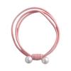 Elastic Hair Ring French Style Bands Tie Simple Fashion Hair Rope Basic Head Rope For Women Girls Hair Accessories