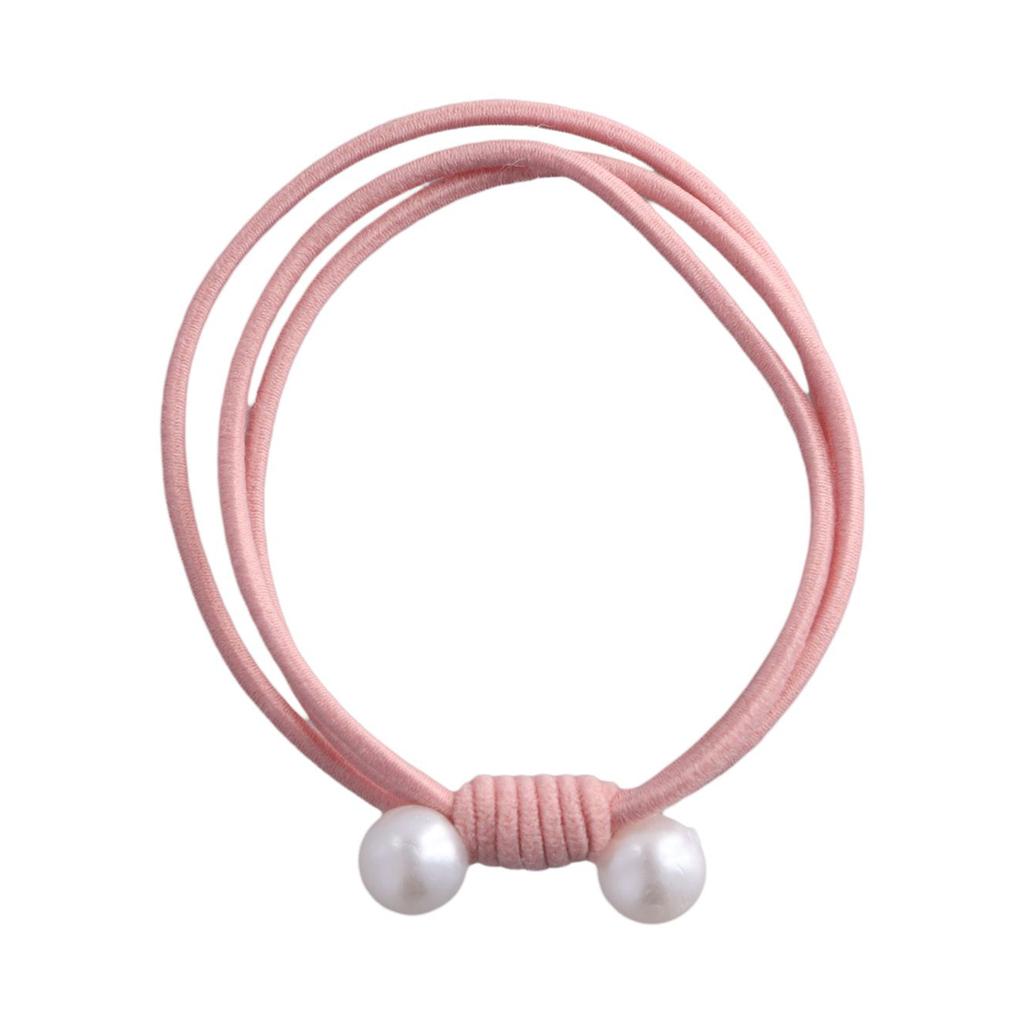 Elastic Hair Ring French Style Bands Tie Simple Fashion Hair Rope Basic Head Rope For Women Girls Hair Accessories