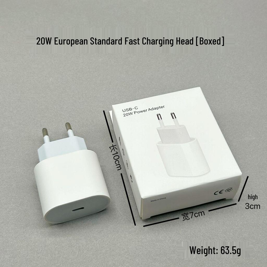 PD20W UK Foldable Fast Charger for Apple Phones
