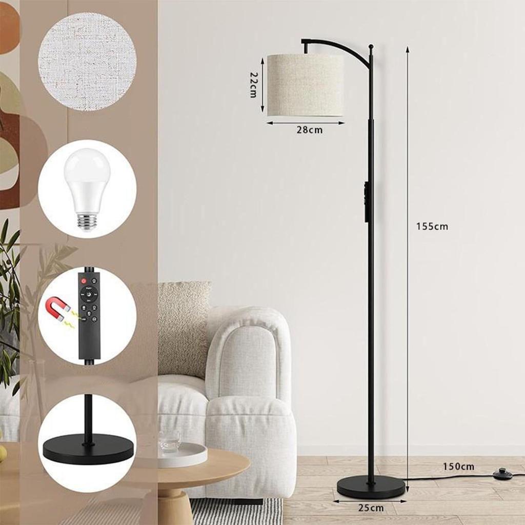 LED floor lamp living room bedroom bluetooth atmosphere bedside standing table lamp