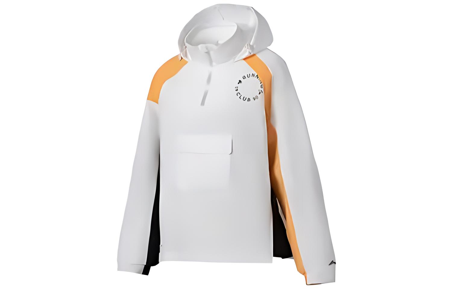 Li Ning Running Collection Trench Coats Women s White Hooded Thin Other AFDS048-4 L