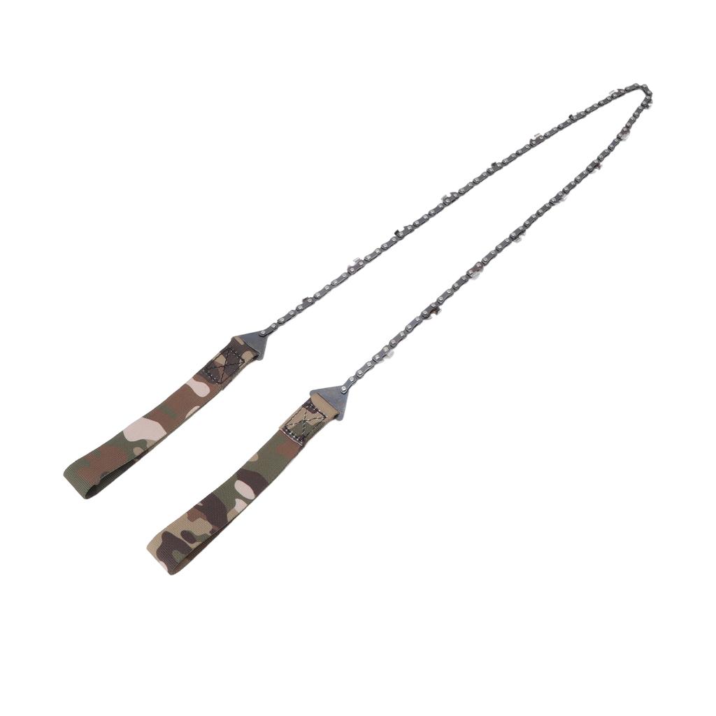 Portable Pocket Chainsaw 36 Inch Thin Teeth Hand Pulled Saw Manual Pruning Chainsaw for Outdoor