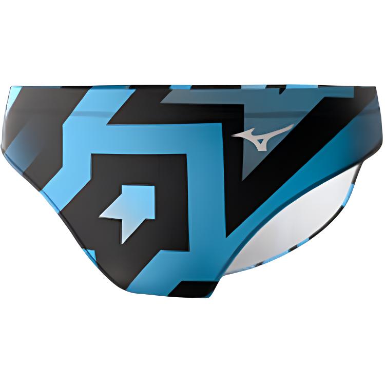 Mizuno Swimming Shorts Men s Blue Black N2CB3109AA XXXL