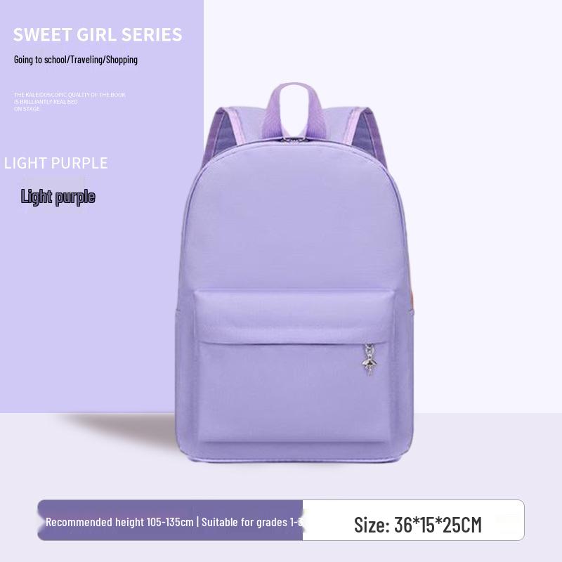 Girls' Princess Dress Style Backpack for Ages 3-6 Kindergarten - Fresh & Cute Design