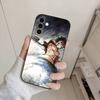 Straw Hat Luffy Eternal Legend Phone Case For Samsung Galaxy A73,A72,A71,A70,A53,A52,A51,Others Soft Black Cover