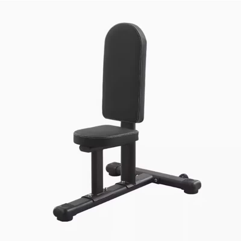 Kairui Commercial Home Shoulder & Triceps Press Training Bench Right-angle Bench Black