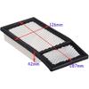 HIFROM 26591G01 Ölfilter mit 72368G01 Luftfilter 72084-G01 Kraftstofffilter Zündkerzen-Kit Kompatibel mit EZGO TXT, Medalist 4 Takt 295cc / 350cc