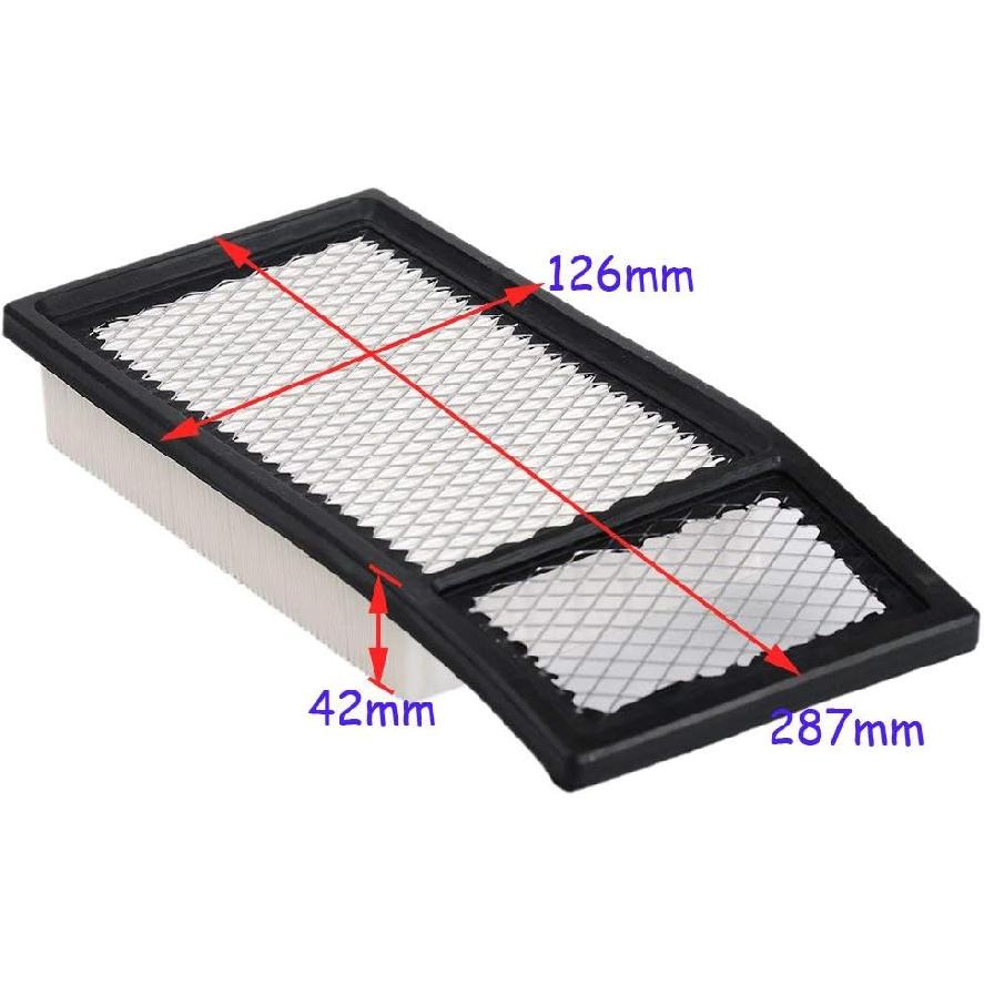 HIFROM 26591G01 Ölfilter mit 72368G01 Luftfilter 72084-G01 Kraftstofffilter Zündkerzen-Kit Kompatibel mit EZGO TXT, Medalist 4 Takt 295cc / 350cc