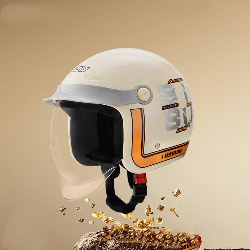 Milin Unisex Motorcycle & E-bike Helmet