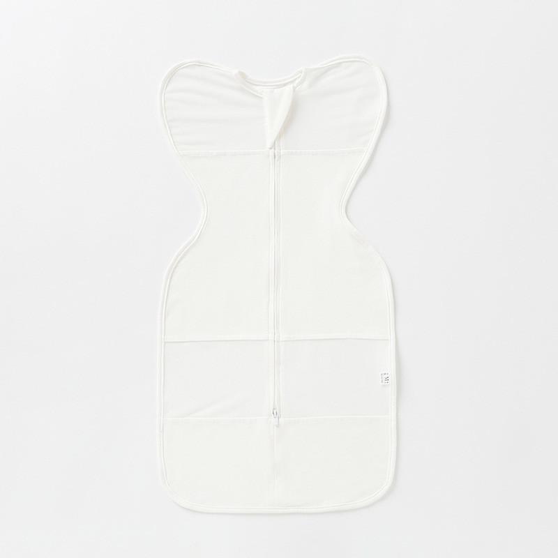 Baby Swaddle Sleep Bag With Moisturewicking Fabric For Newborns And Infants White Mesh,S