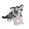 Plush - Lying Tawny 30 Cm - White Tiger