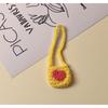 17Cm Knitted Baby Clothes, First-generation and Second-generation Clothes Plush Doll Baby Clothes Small Accessories
