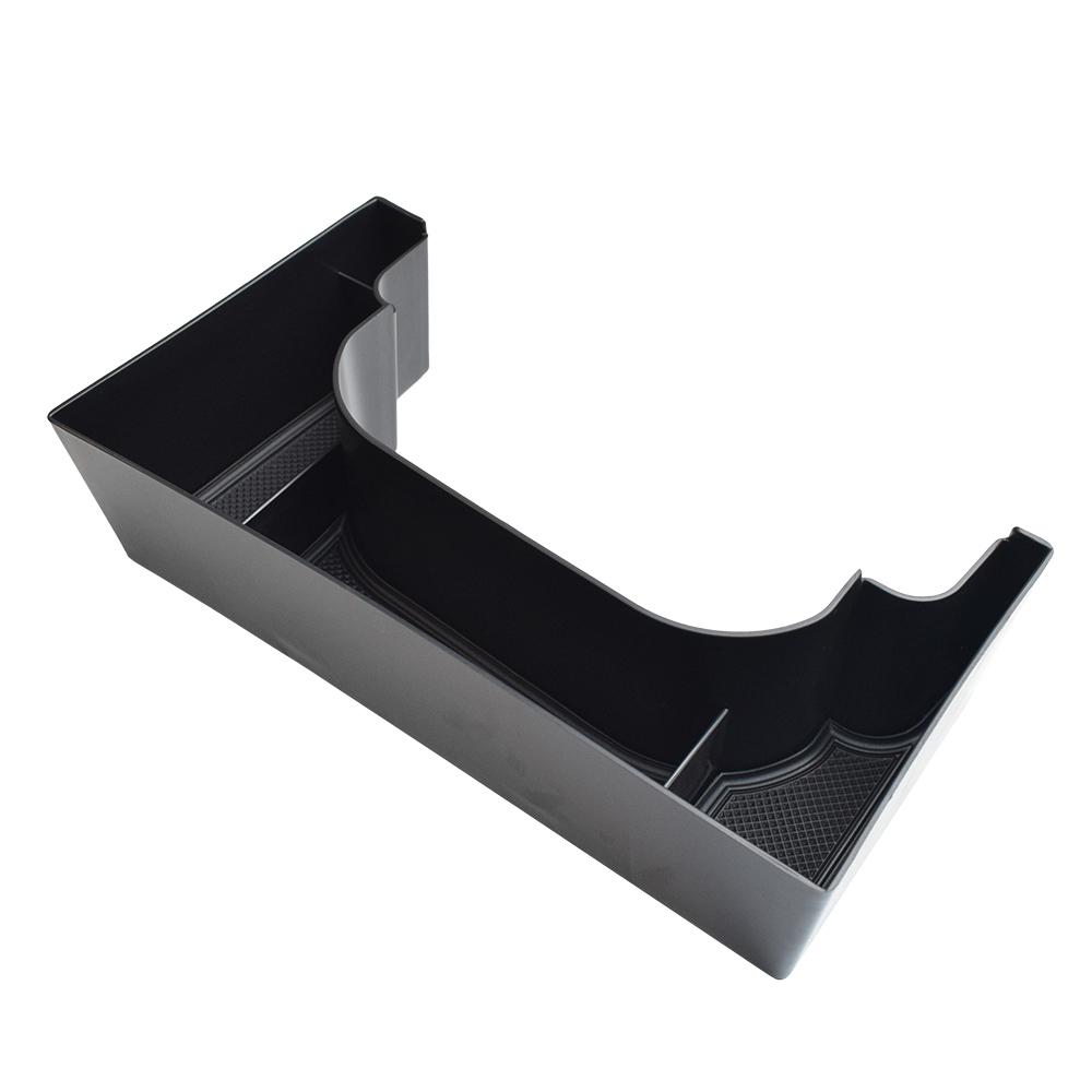 Für 2025 Hyundai Kona SX2/SEL/ N Line/Limited Mittelkonsolen-Ablage Organizer Armlehnenbox Aufbewahrung ABS Zubehör Einsatz Auto Box