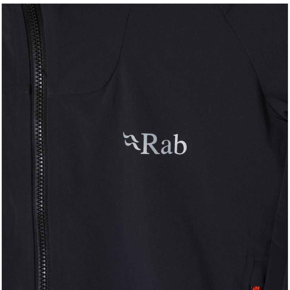 Rab Qws 39 Beluga Borealless Windproof Women Jacket