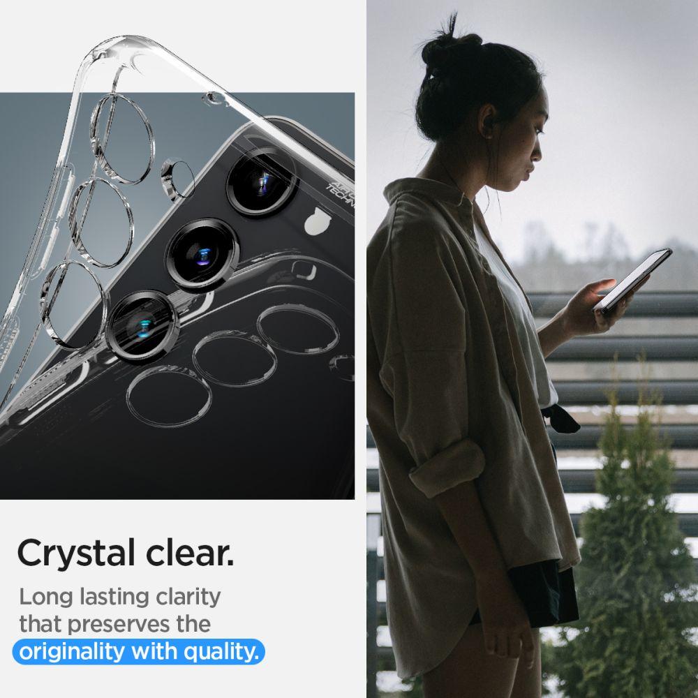 Spigen Liquid Crystal Galaxy S23 Crystal Clear