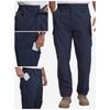Men's Outdoor Cargo Pants - Multi-Pocket Lightweight  Straight-Leg Waterproof Breathable Hiking Camping Fishing Work Pants