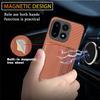 För OnePlus15 5G 2025 Lyxigt Fodral RFID-blockerande Läder Kort Bakpanel OnePlus 15 Fodral Telefon One Plus 15 Magnetiskt Flip-fodral