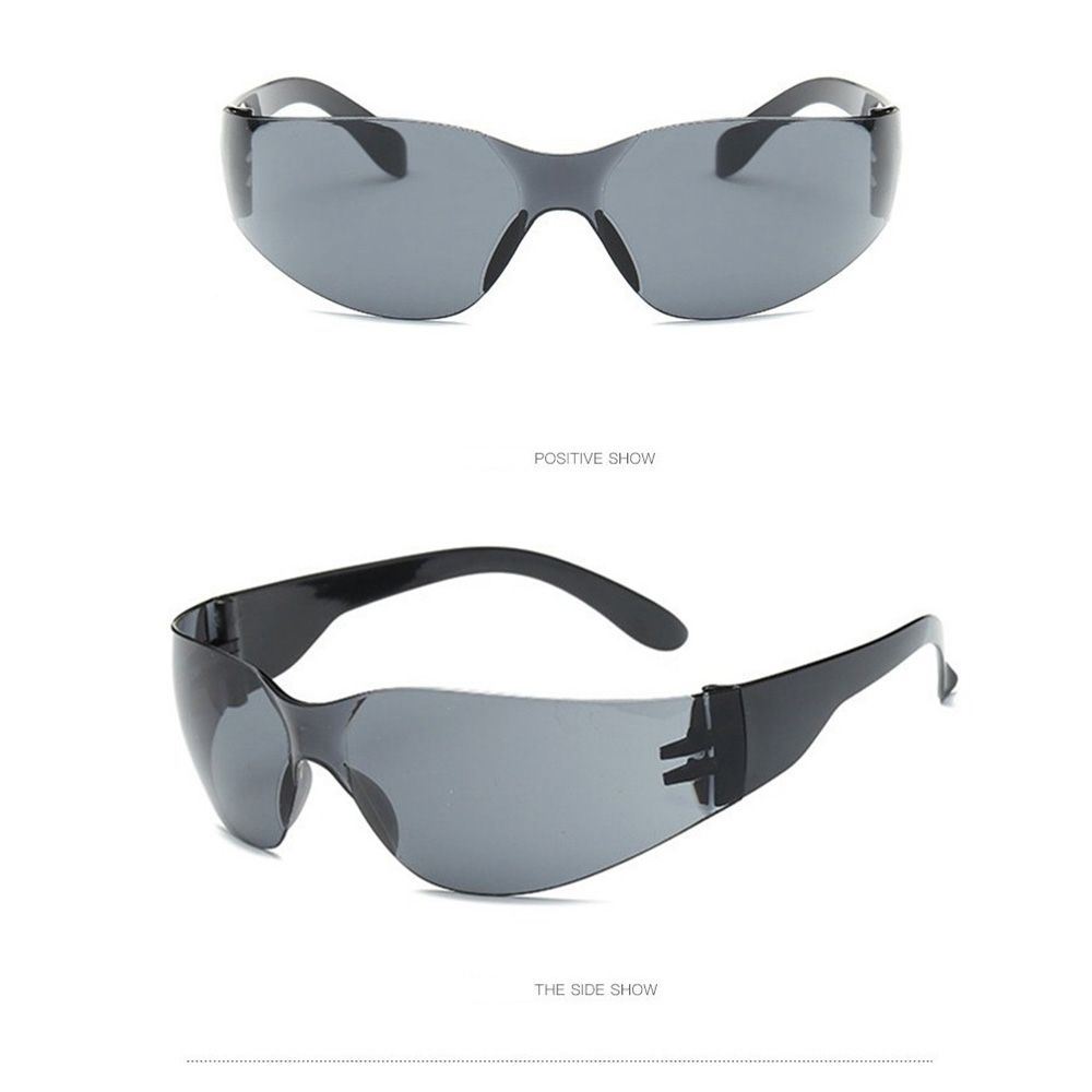 Anti-impact Spectacles Outdoor Work Riding Safety Goggles Eyewear Protection Glasses Eye Protective