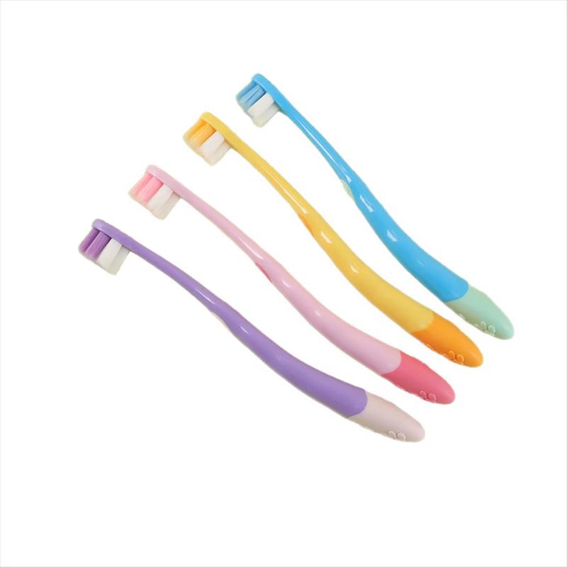 Niedliche Sanrio Cartoon Kinder Zahnbürste mit weichen Borsten 5er-Pack