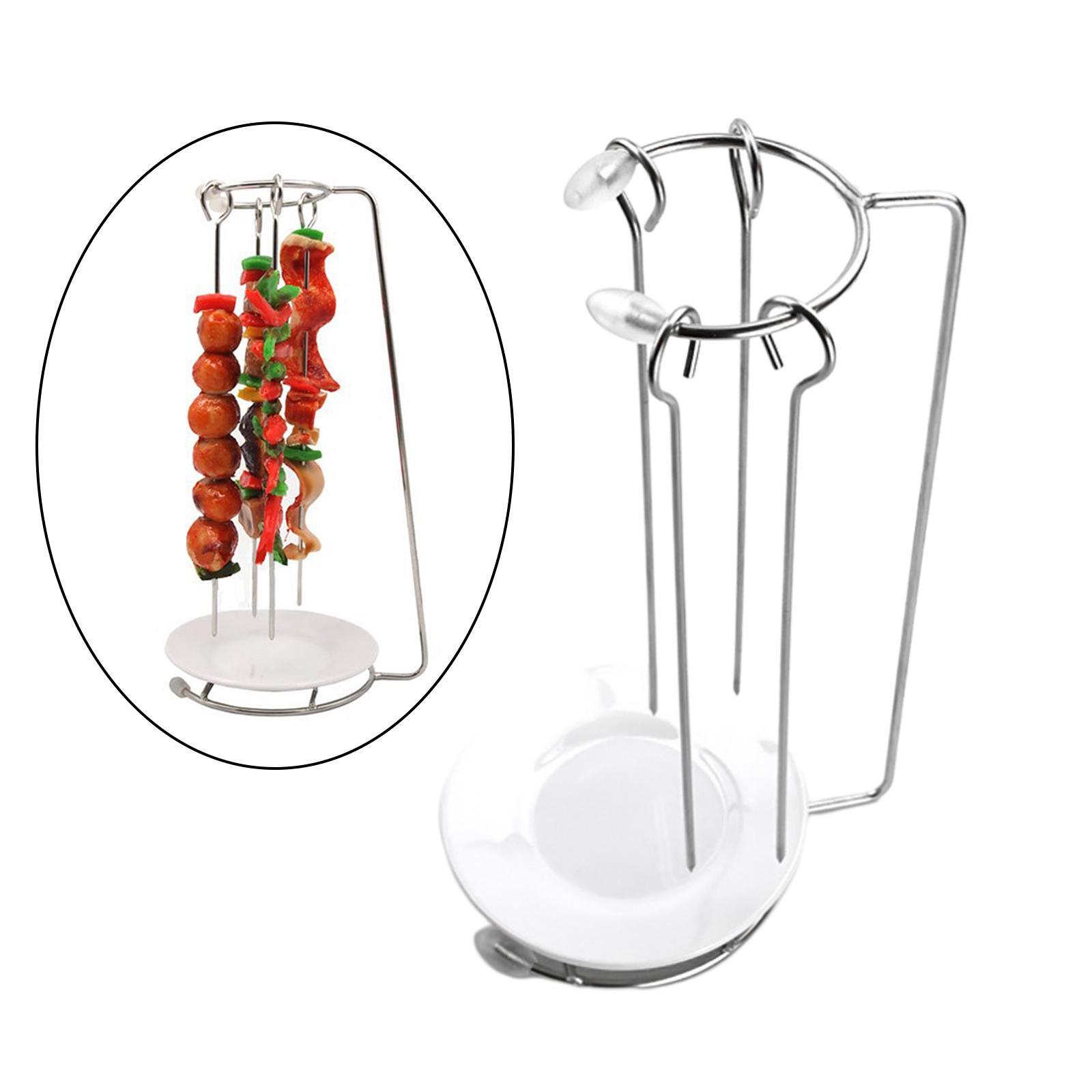 

Хот-дог Кемпинг Барбекю Шашлык Огонь Мясо Держатель для гриля с креветками