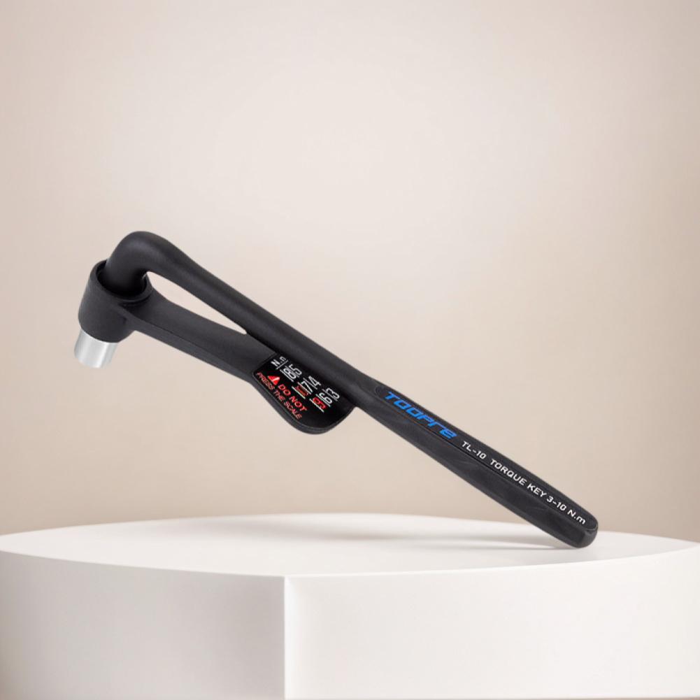 Bike Torque Wrench with Nylon Handle Bike Torque Wrench Inner Hexagon Set 10-20N.m High Precision Torque Tool for Bike Repair