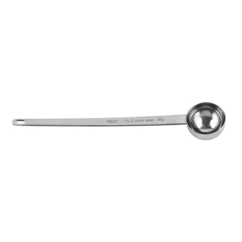 304Stainless Steel Long Handle Coffee Spoon Coffee Measuring Spoon Measuring Tool for Accurate and Convenient Use