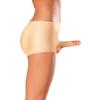 Culotte avec gode - Real Manly - Beige - 100% silicone premium - Flexible - Confortable