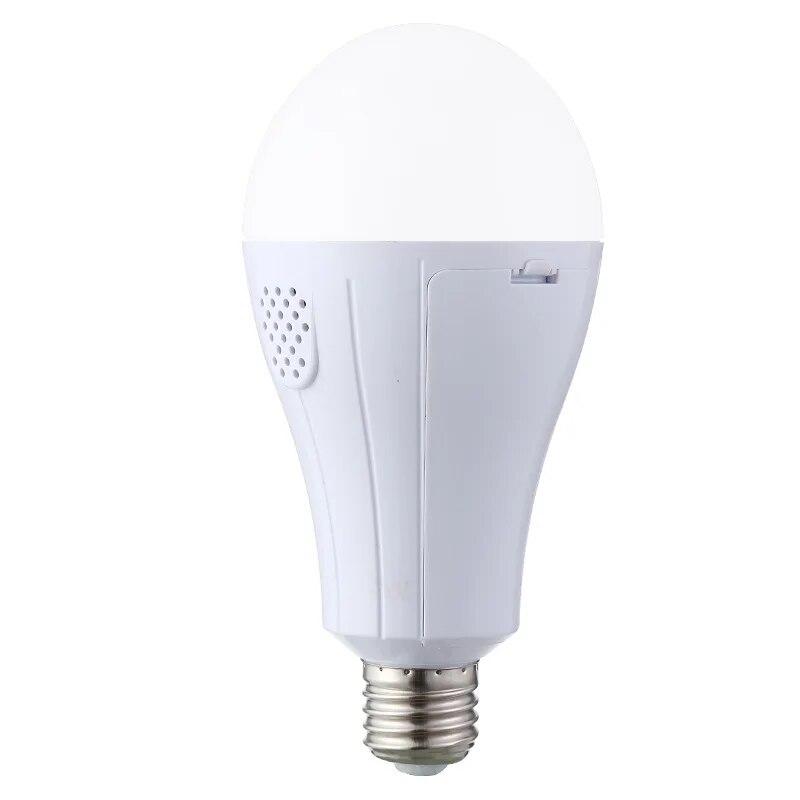 LED Emergency Bulb Dual Battery Emergency Light Battery Detachable Emergency Wide Pressure Bulb E27 Bulb Charging