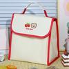 1pc Portable Lunch Box Bag, High Appearance, Large Capacity Lunch Box Bag, Student Lunch Box Insulation Bag