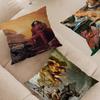 Artwork Morrill Art Pillow Cover Design Cushion Cover Decor Holiday Decorati