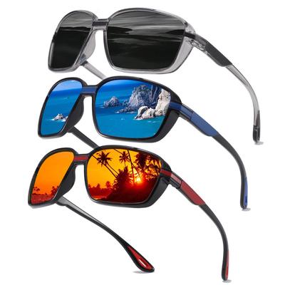 Outdoor Sports Polarized Sunglasses Fishing Luya Sunglasses UV-proof Sunglasses Anti-glare Glasses