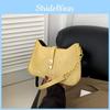 Casual Womens Elegant Small Square Bag With Chic Chain Design And Versatile Colors